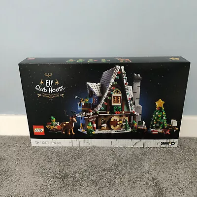 Buy LEGO 10275 | Icons | Elf Club House | Christmas | (Retired Set) New/Sealed • 104.94£