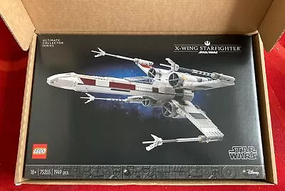 Buy LEGO Star Wars: X-Wing Starfighter (75355) BRAND NEW • 179.99£