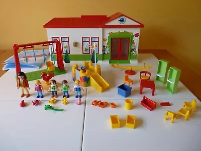 Buy Nursery School & Playground 5606 - Sand Castle Etc Carry Along Playmobil Playset • 0.99£