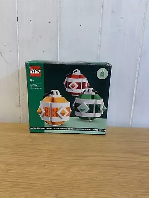 Buy LEGO 40604 Christmas Decor Set BNIB Sealed - Limited Edition • 13.90£