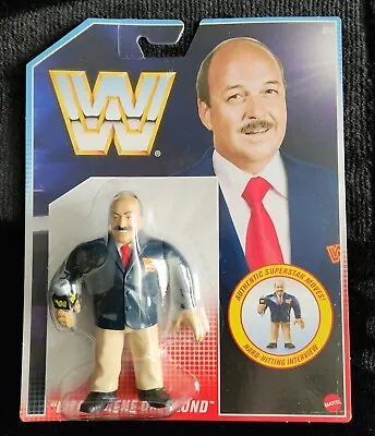 Buy Mean Gene Oakerland WWF WWE Like Hasbro Mattel Retro Wrestling  • 24.99£