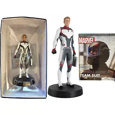 Buy Super Hero Of Films Marvel Captain America 121 Figurine Eaglemoss Comics Bd TV • 36.13£