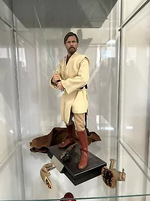 Buy 1/6 Hot Toys Star Wars Revenge Of The Sith Obi-Wan Kenobi Figure MMS477 • 350£