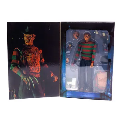 Buy NECA 18cm Freddy Krueger Nightmare On Elm Street 3 Dream Action Figure Model • 34.79£