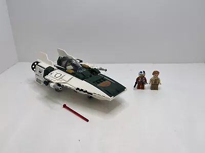 Buy LEGO Star Wars: Resistance A-Wing Starfighter (75248) • 25£
