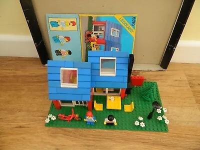 Buy Lego Town – 6370 Weekend Home – Instructions - Complete - Vintage Set – 1985 • 29.99£
