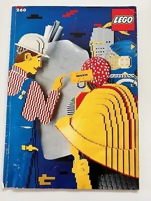 Buy Vintage Lego Building Instructions Ideas Book 260 From 1990 - Collectable  • 3.99£