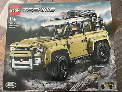 Buy LEGO TECHNIC: Land Rover Defender (42110) • 102£