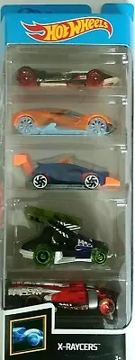 Buy Hot Wheels Hw X Raycers 5-pack Brand New In Box Great Gift Cars • 16.95£