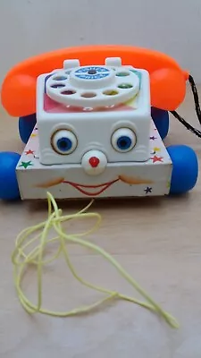 Buy Vintage Fisher-Price Pull  Alongs   1961 Chatter Telephone 1982 Ladybird • 10.99£