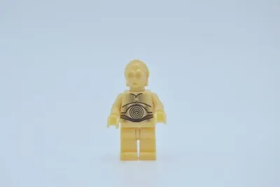 Buy LEGO Figure Minifigure Star Wars Episode 4/5/6 C-3PO Pearl Light Gold Sw0010 • 8.74£