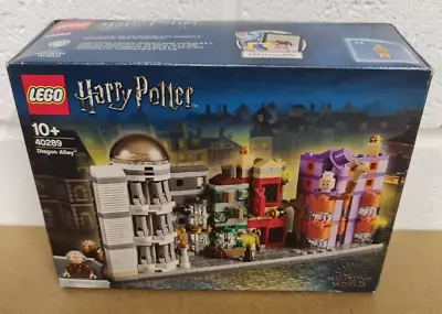 Buy NEW - Lego 40289 - Harry Potter Diagon Alley Rare Promo Set • 89.99£