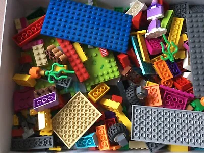Buy LEGO - 500g 1/2 Kg GENUINE LEGO Mixed Bundle- Base Plates, Bricks Etc • 14.99£