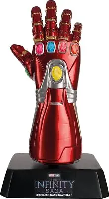 Buy Eaglemoss Marvel Museum: Iron Man Nano Gauntlet • 22.99£