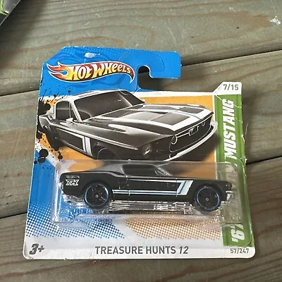 Buy Hot Wheels '67 Custom Mustang Treasure Hunt 2012 • 7.99£