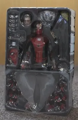 Buy *BRAND NEW* Hot Toys MMS542 SPIDER-MAN: FAR FROM HOME (UPGRADED SUIT) • 165£