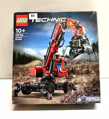 Buy LEGO 42144 Technic Material Handler Brand New In Sealed Box • 75£