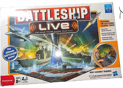 Buy Hasbro Battleship Live Electronic Talking Game 2011 Brand New • 28.35£