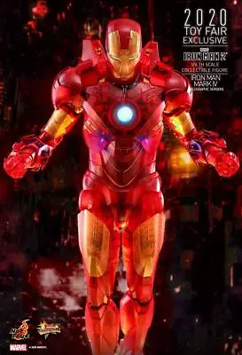 Buy Hot Toys 1:6 Iron Man Mark IV Holographic - Iron Man 2 - Exclusive, HT906328 • 269.21£