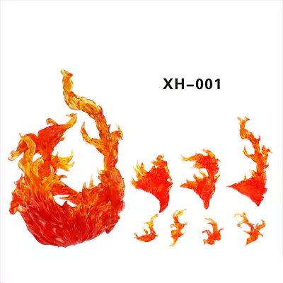 Buy Tamashii Effect Impact Burning Flame For Figma S.H.Figuarts 1/12 Action Figures • 19.69£