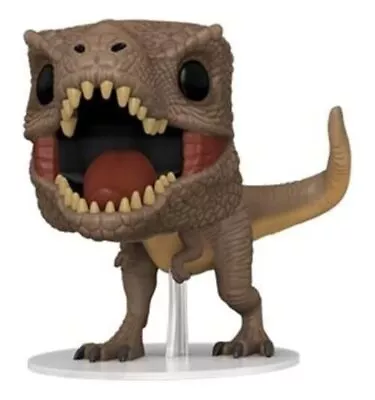 Buy Funko Pop! Movies: JW3 - Tyrannosaurus - T.Rex - Jurassic Park- Figura In Vinile • 23.68£