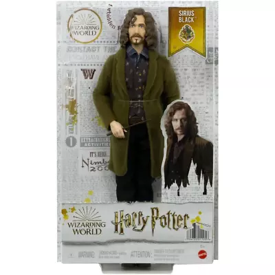 Buy Harry Potter Posable Figure Doll & Signature Outfit Wand 10  Tall - Sirius Black • 25.99£