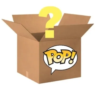 Buy Funko Pop! Mystery Box: Chance Of Exclusive • 6.50£