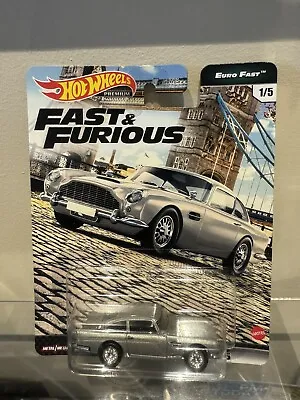 Buy Hot Wheels Aston Martin DB5 1:64 The Fast And The Furious • 12£