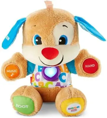Buy Fisher-Price FPM43 Laugh & Learn Smart Stages Puppy Educational Toy • 5£