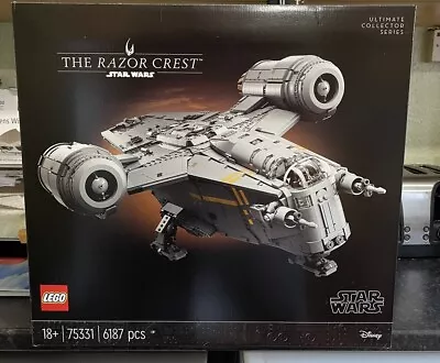 Buy LEGO Star Wars: The Razor Crest (75331) BNIB Factory Packaging • 100£