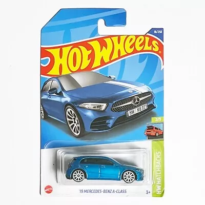 Buy Hot Wheels 2019 19 Mercedes-Benz A-Class (Blue) HW Hatchbacks • 5.90£