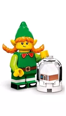 Buy Lego 71034 Series 23 Christmas Elf Minifigure New • 7.45£