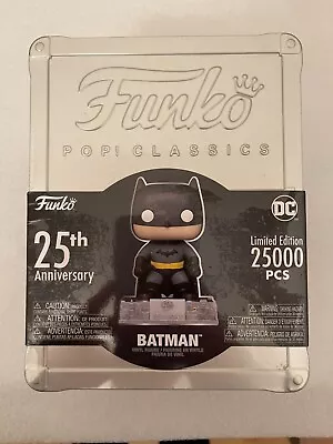 Buy Classics Batman 25th Funko Anniversary 25,000pcs 01C SEALED NEW VAULTED • 108.68£