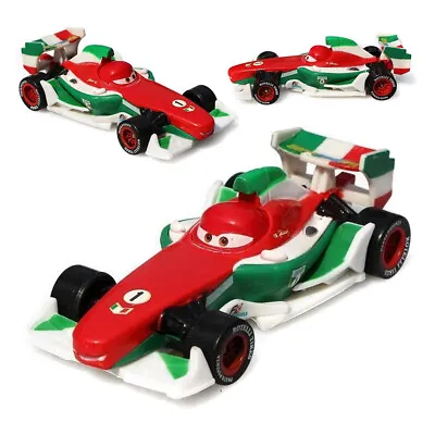 Buy Disney Pixar Cars 2 F1 Francesco Bernoulli Diecast Model Toys Car 1:55 Kid Gifts • 6.38£
