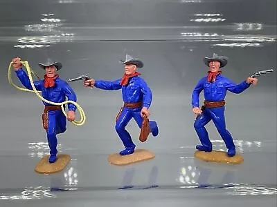 Buy Timpo Standing Blue Cowboys  • 10£