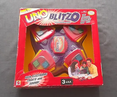 Buy Uno Blitzo Electronic Game • 12£