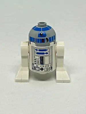 Buy LEGO Minifigure Star Wars Astromech Droid R2-D2 Light Bluish Grey Head SW0217 • 2.99£