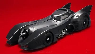 Buy 1989 Batman ~ Batmobile 1/35 Scale Model Kit By Bandai • 49.99£