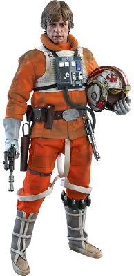 Buy Star Wars EPV Luke Skywalker Snowspeeder Pilot 1/6 Hot Toys Sideshow MMS585 • 429.01£