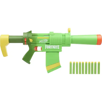 Buy Nerf Fortnite Small Machine Zesty With 10 Darts Hasbro New Kids Childrens Toy • 25.99£