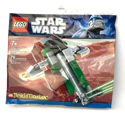 Buy LEGO Star Wars 20019 Boba Fett Slave1 NEW.ORIGINAL PACK. • 40.23£
