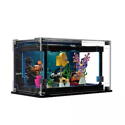 Buy BRICK IN IT Display Case For LEGO® Creator Fish Tank 31122 • 38.99£