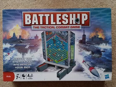 Buy BATTLESHIP Classic Board Game Of Naval Strategy MB Hasbro 2011  • 4.99£