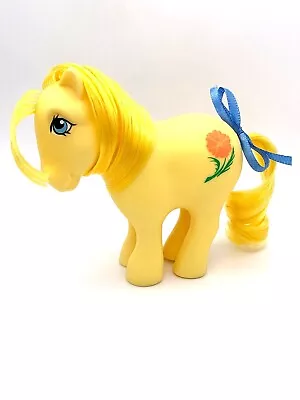 Buy ✨ G1 Vintage My Little Pony - MO Birth Flower - VHTF Alternate October Cosmos! ✨ • 59£