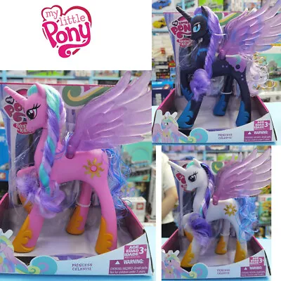 Buy 2023 My Little Pony Toys Princess Luna Action Figures Doll Celestia Cadance 22cm • 16£