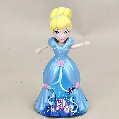 Buy Disney Magiclip Magic Clip Cinderella Princess Doll With Dress • 10.03£