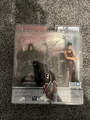 Buy NECA Resident Evil 4 Leon S Kennedy & Ada Wong Twin-Pack - VERY RARE • 225£