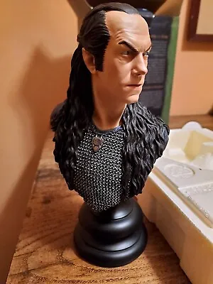 Buy Weta/Sideshow Lord Of The Rings - Elrond Bust LOTR Bust • 81.31£
