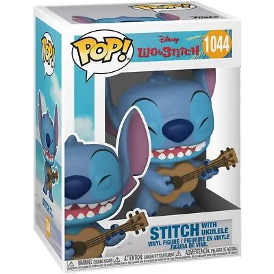 Buy Funko POP Figure Lilo And Stitch - Stitch With Ukelele • 37.88£