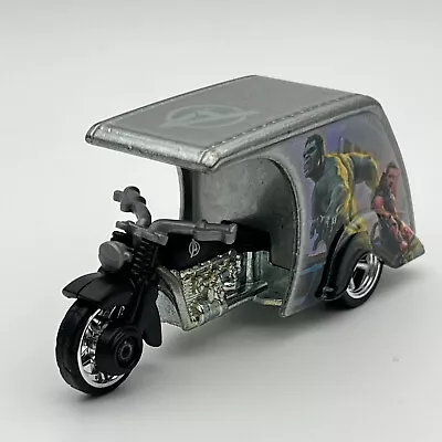 Buy Hot Wheels Pop Culture 3D-Livery Marvel Avengers 2018 1:64 Diecast Tricycle • 8£